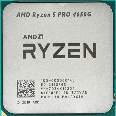 AMD Ryzen 5 PRO 4650G AM4 Processor with GPU