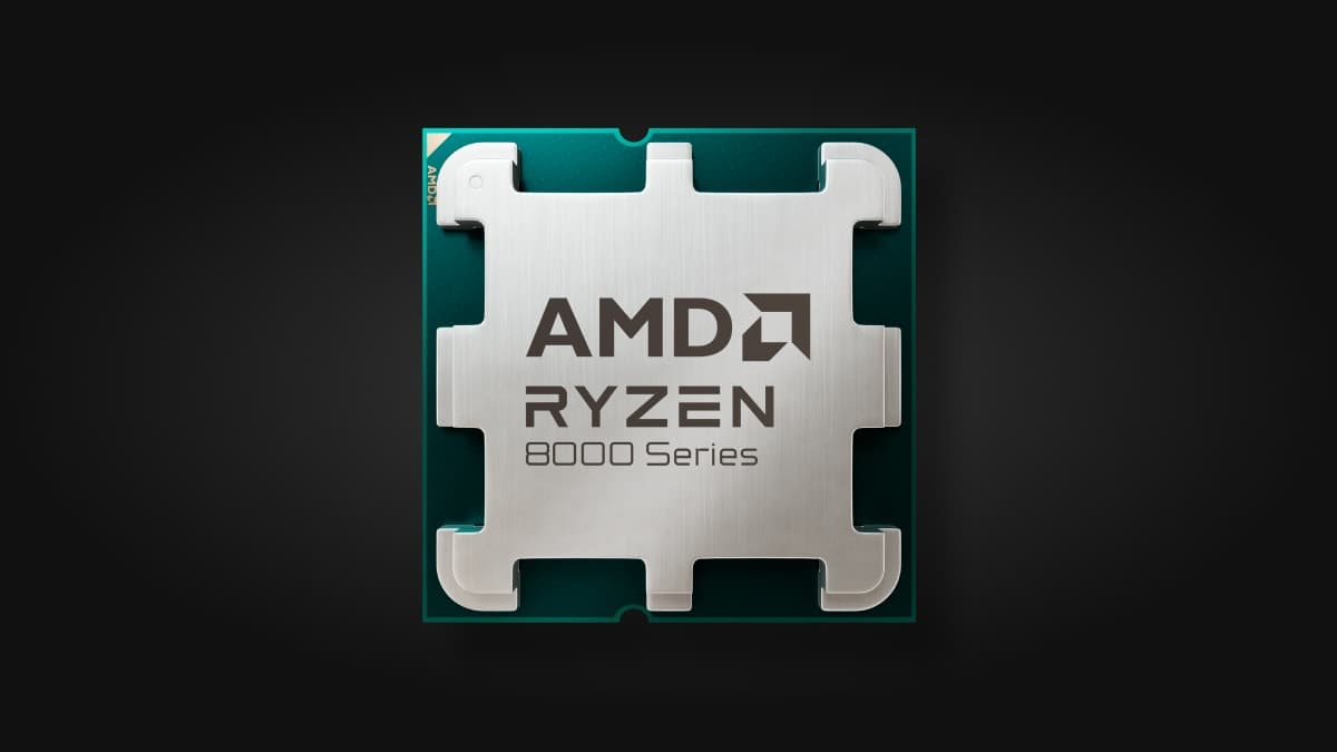 AMD Ryzen 7 8700F AM5 Processor no VGA