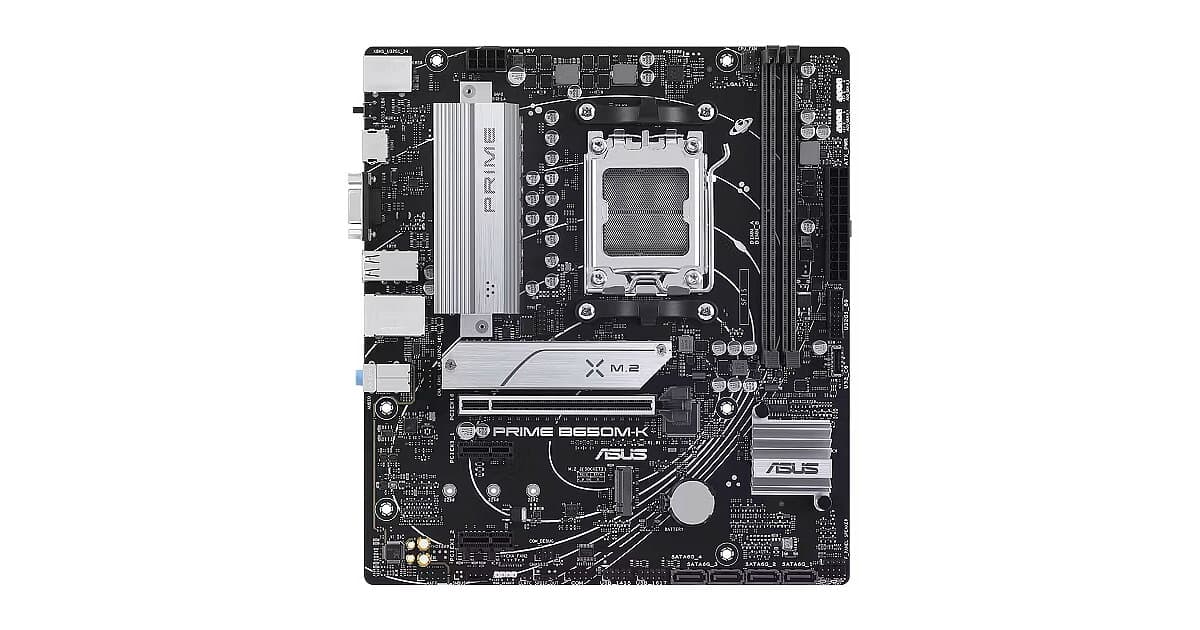 Asus Prime B650M-K 90MB1F60-M0EAY0