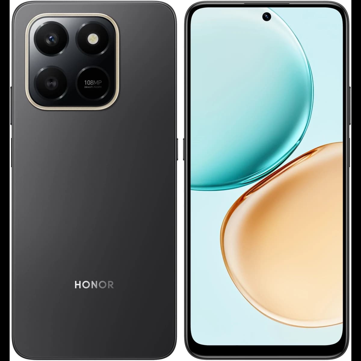 Honor X7d 8GB/128GB Velvet Black (LGN-LX1)