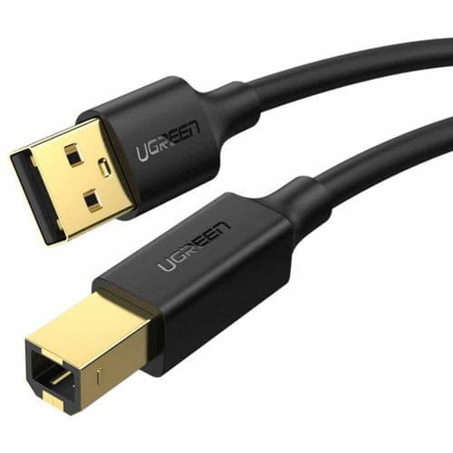 UGreen 10352 US135 USB 2.0 AM-BM FERRITE BLACK 5M printer cable