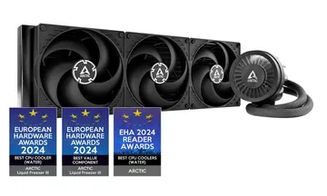 Arctic Freezer III 420 A-RGB (Black) LGA 1851, 1700, AM5/4RGB LED light