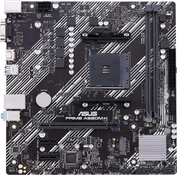 Asus PRIME A520M-K AMD® A320 AM4s Ryzen