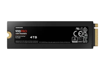 Samsung 990 Pro 4TB M.2 PCIe 4.0 NVMe(MZ-V9P4T0GW)
