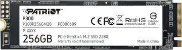 Patriot P300 256GB M.2 NVMe (P300P256GM28)