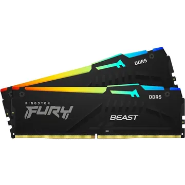Kingston Fury Beast 32Gb KIT(KF556C36BBEAK2-32) DDR5 32Gb(2x16Gb) 5600 MT/s