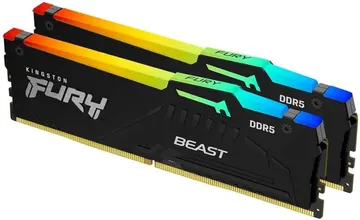 Kingston Fury Beast 64Gb KIT(KF560C36BBEAK2-64) DDR5 64Gb(2x32Gb) 6000 MT/s