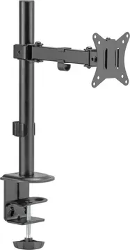 Gembird MA-D1-01 One Monitor VESA Arm Stand for 1 Monitor