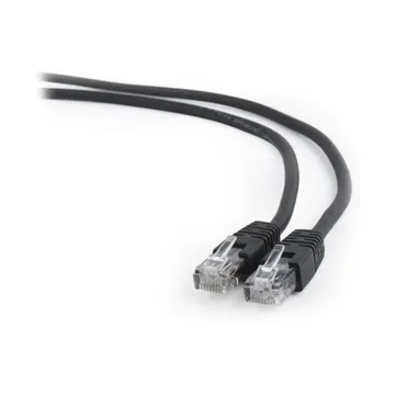 Gembird PP12-1M/BK 5e network cable