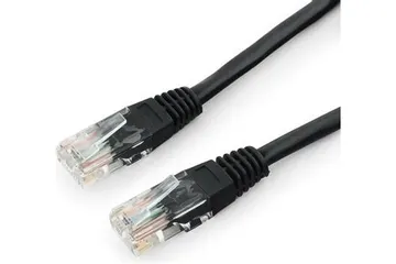 Gembird PP12-3M/BK 5e Network Cable