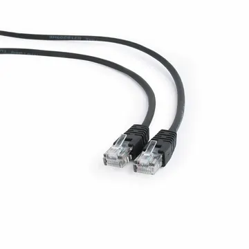 Gembird PP12-5M/BK 5e network cable