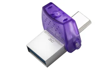 Kingston DTDUO3CG3 64Gb USB 3.2 Gen1 dual USB-A and Type-C