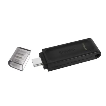 Kingston DataTraveler 70 64GB USB 3.2 Gen1 Type-C