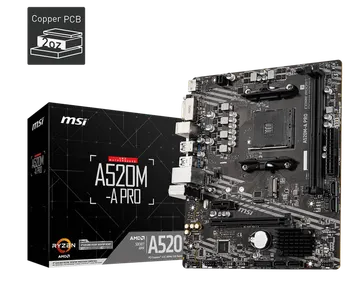 MSI A520M-A PRO 911-7C96-044