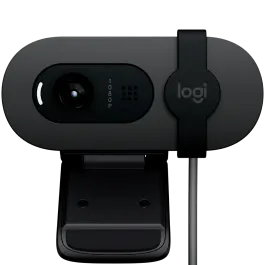 Logitech Brio 100 Full HD Webcam - GRAPHITE - USB - EMEA28-935